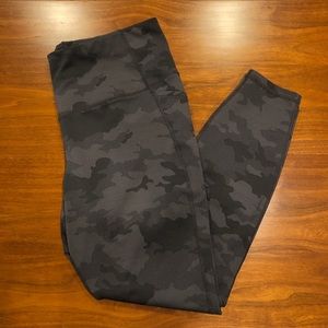 All in Motion 7/8 Camo Leggings